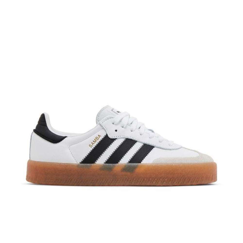 adidas Samba White Black Gum Low-Top Sneakers